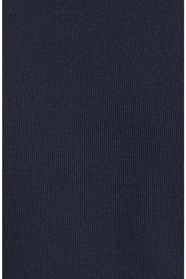 GREY Jason Wu Contrast Stripe Knit Polo, Alternate, color, MIDNIGHT/ KELLY GREEN