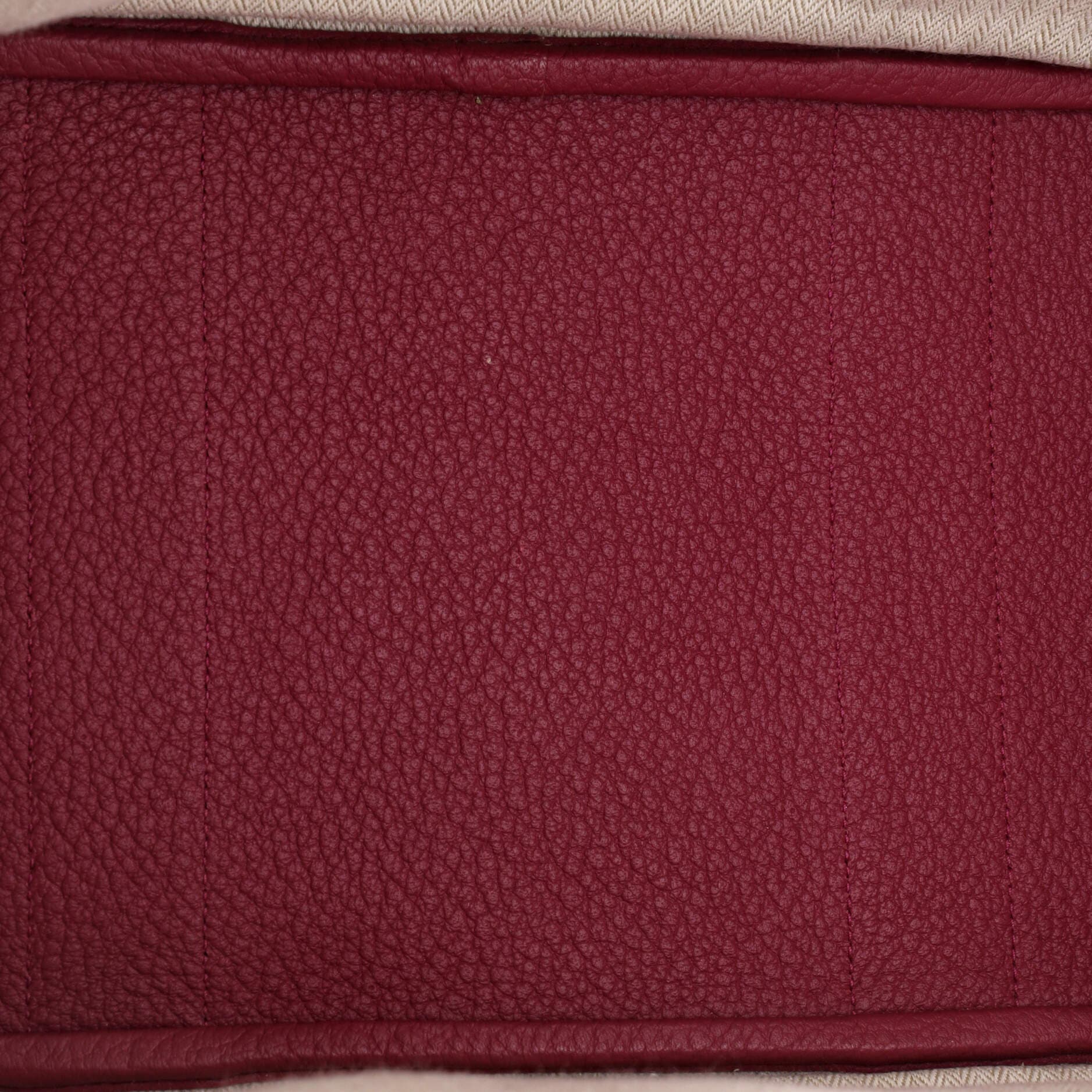 Pre-Owned Hermes Garden Party Tote Leather 36, Alternate, color, Tosca