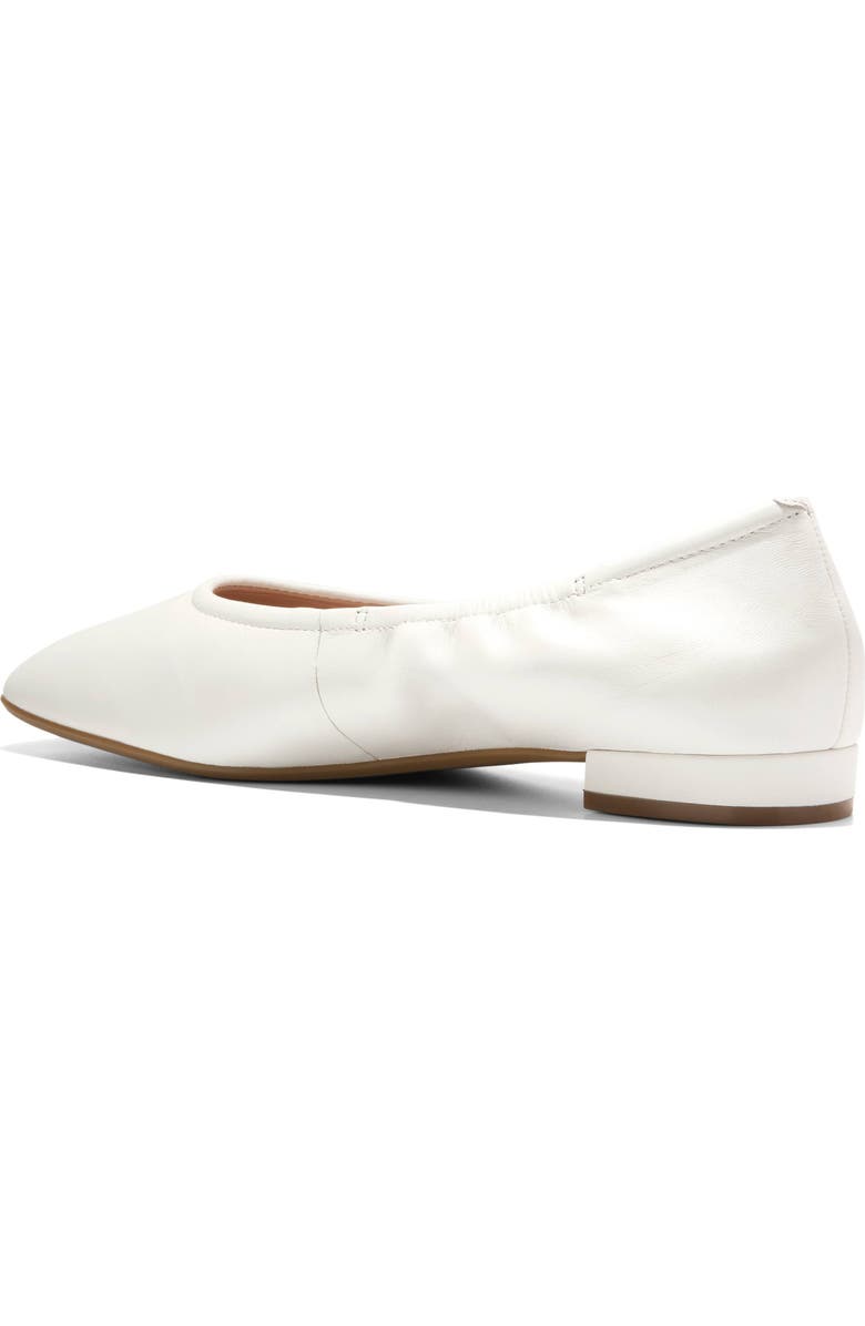 Cole Haan Go-To Valinda Ballet Flat, Alternate, color, White Powder Leather