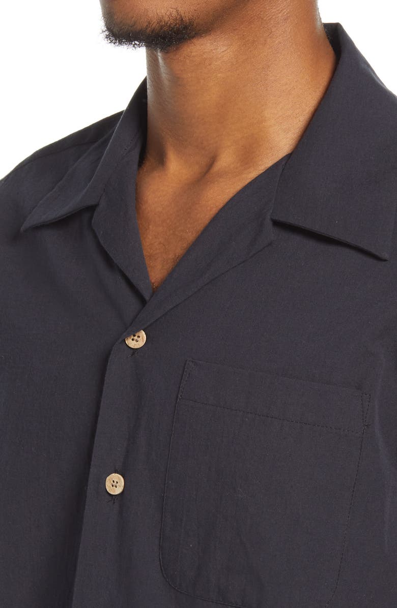 Naked & Famous Denim Naked & Famous Aloha Camp Shirt, Alternate, color, 