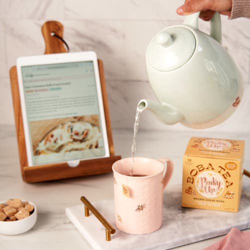 Pinky Up (accessories) Annette Ceramic Tea Mug & Infuser