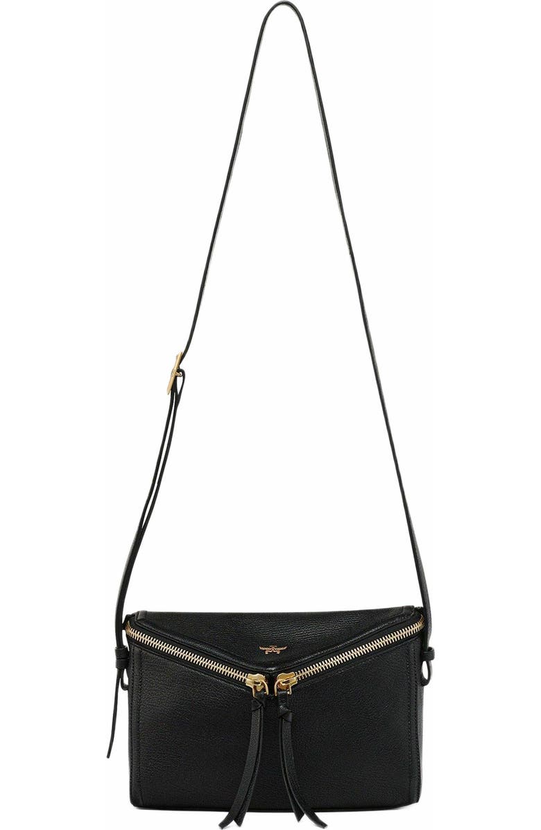 MCM Diamant 3D Shoulder Bag in Goatskin Leather, Alternate, color,