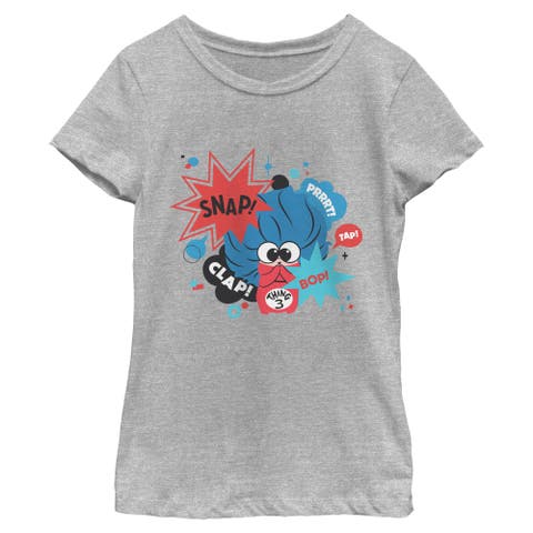Girls' Thing 3 Clap Snap Short Sleeve T-shirt