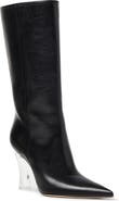 Fendi Phantom Leather Bootie