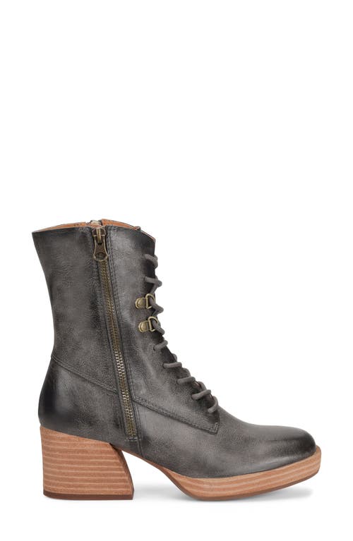 Kork-ease ® Raleigh Lace-up Boot In Gray