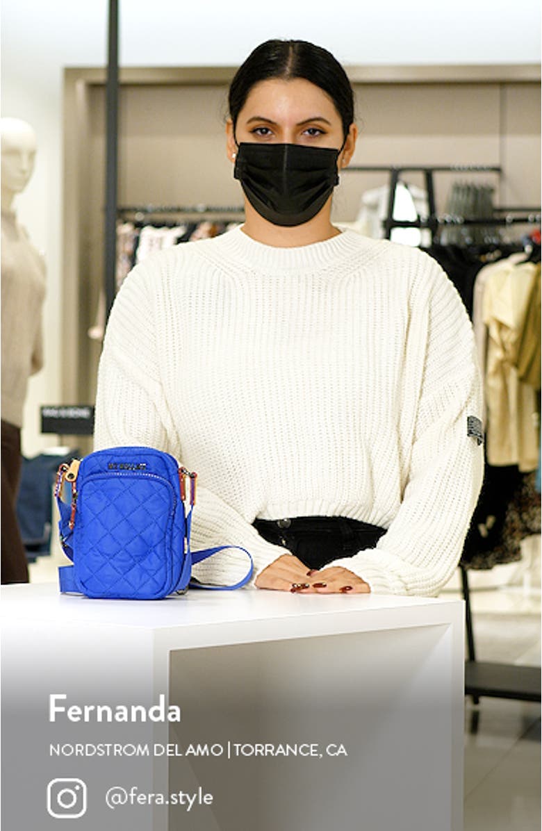 Small Metro Quilted Crossbody Bag, sales video thumbnail