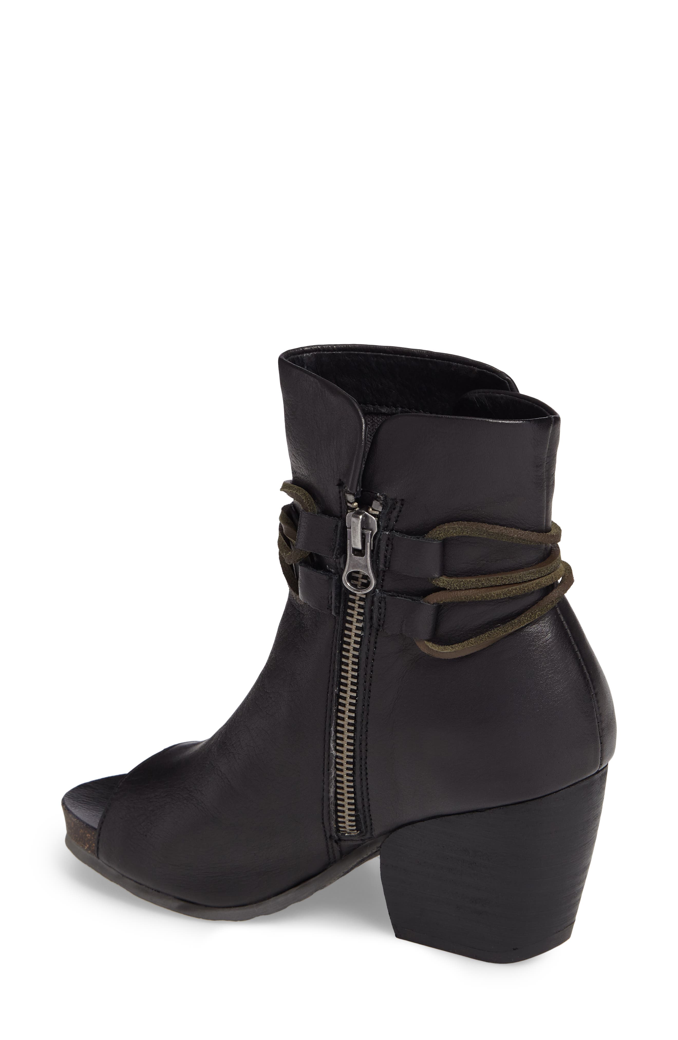 OTBT Open Toe Bootie, Alternate, color, 