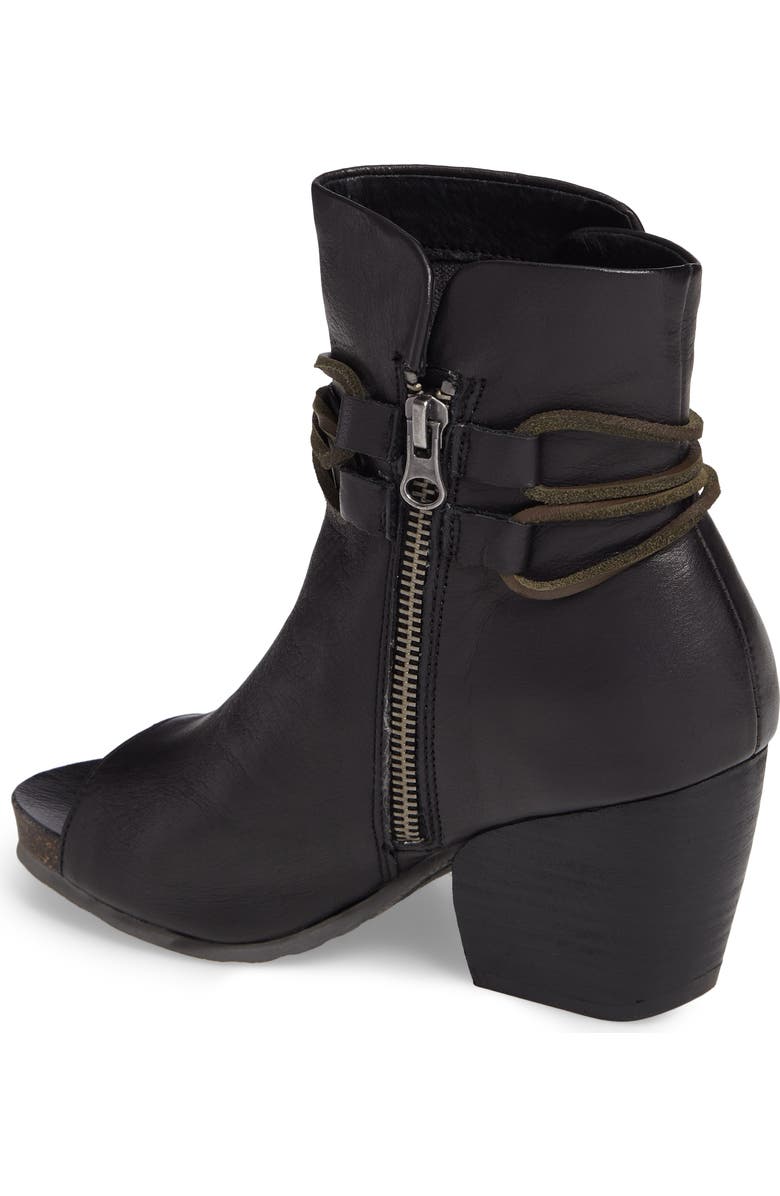 OTBT Open Toe Bootie, Alternate, color,
