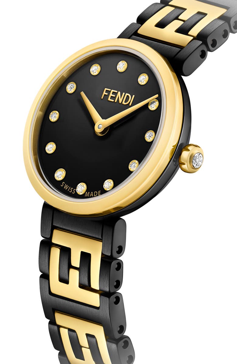 Fendi Forever Fendi Bracelet Watch, 19mm, Alternate, color, 