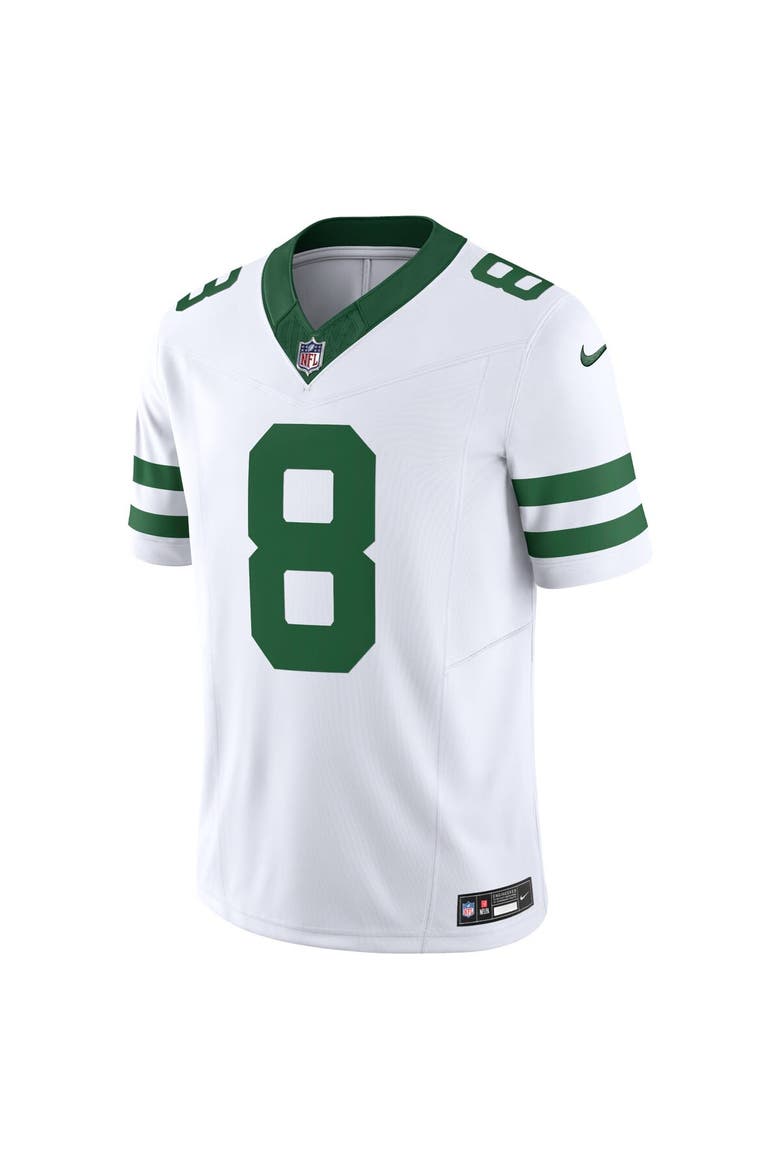 Men's Nike Aaron Rodgers White New York Jets Vapor F.U.S.E. Limited Jersey, Alternate, color, White