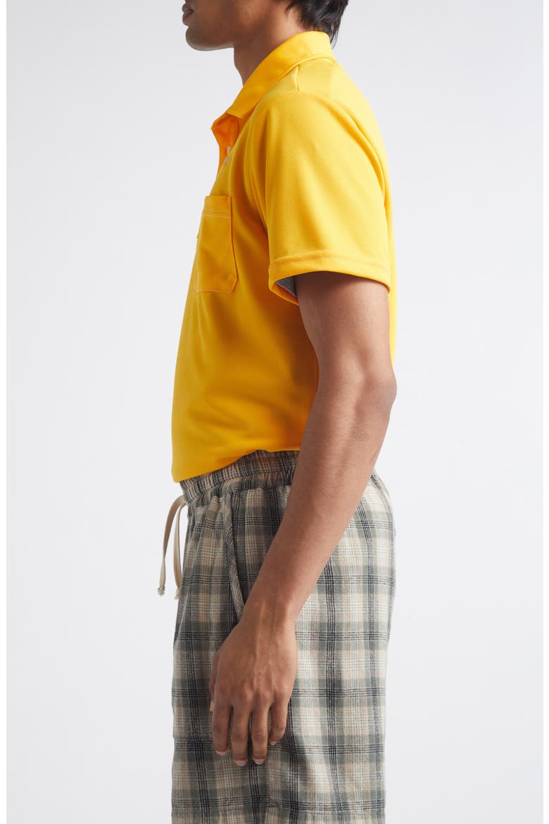 Coach's Polo, Alternate, color, MEDAL GOLD