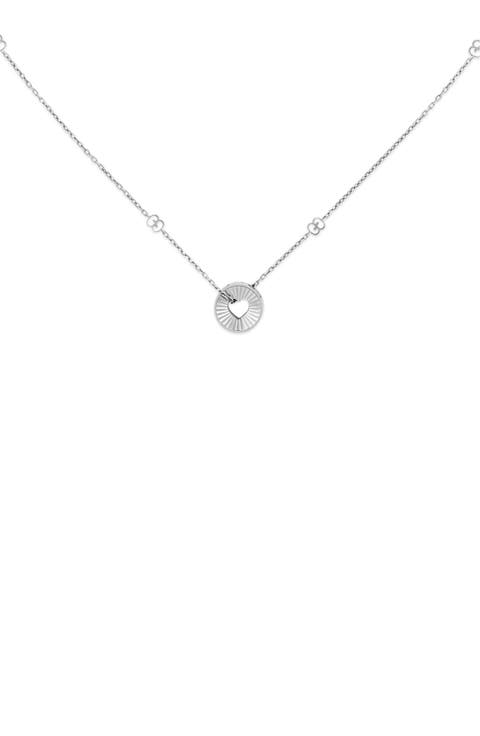 Icon Heart Pendant Necklace