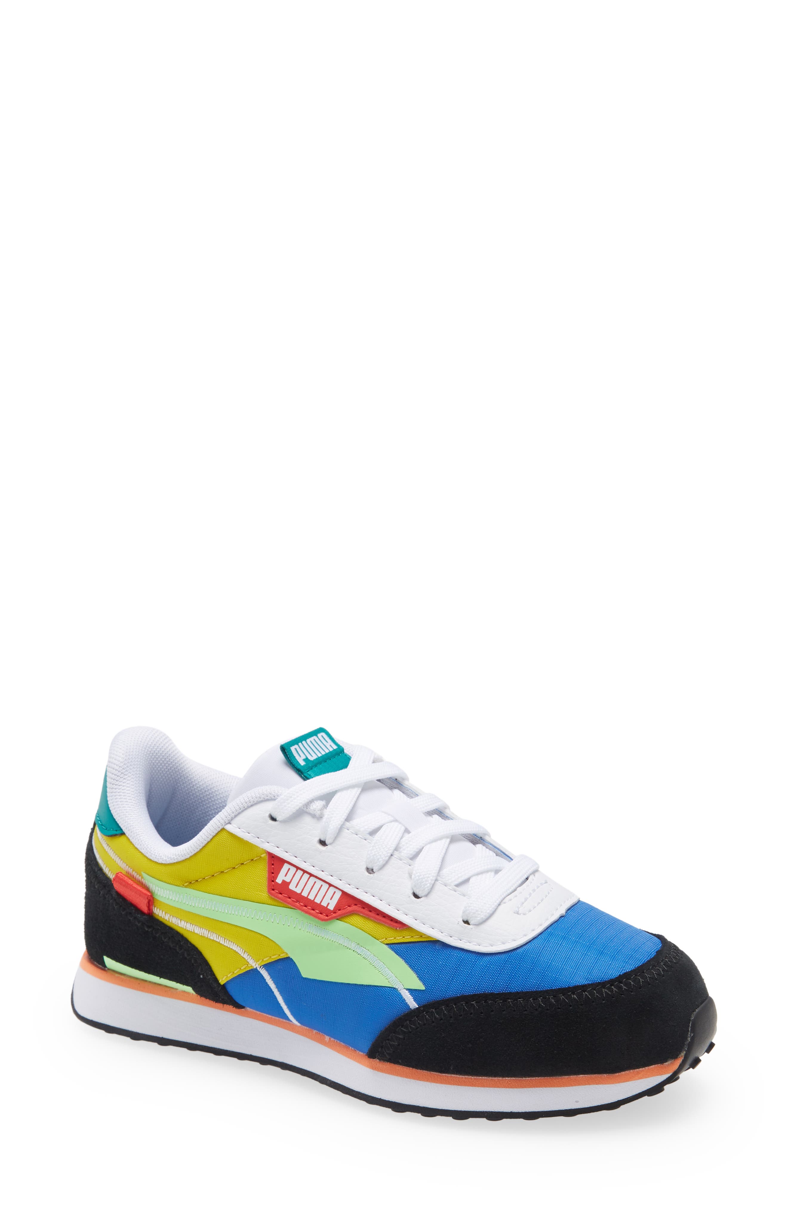 PUMA Future Rider Twofold Sneaker, Main, color, 