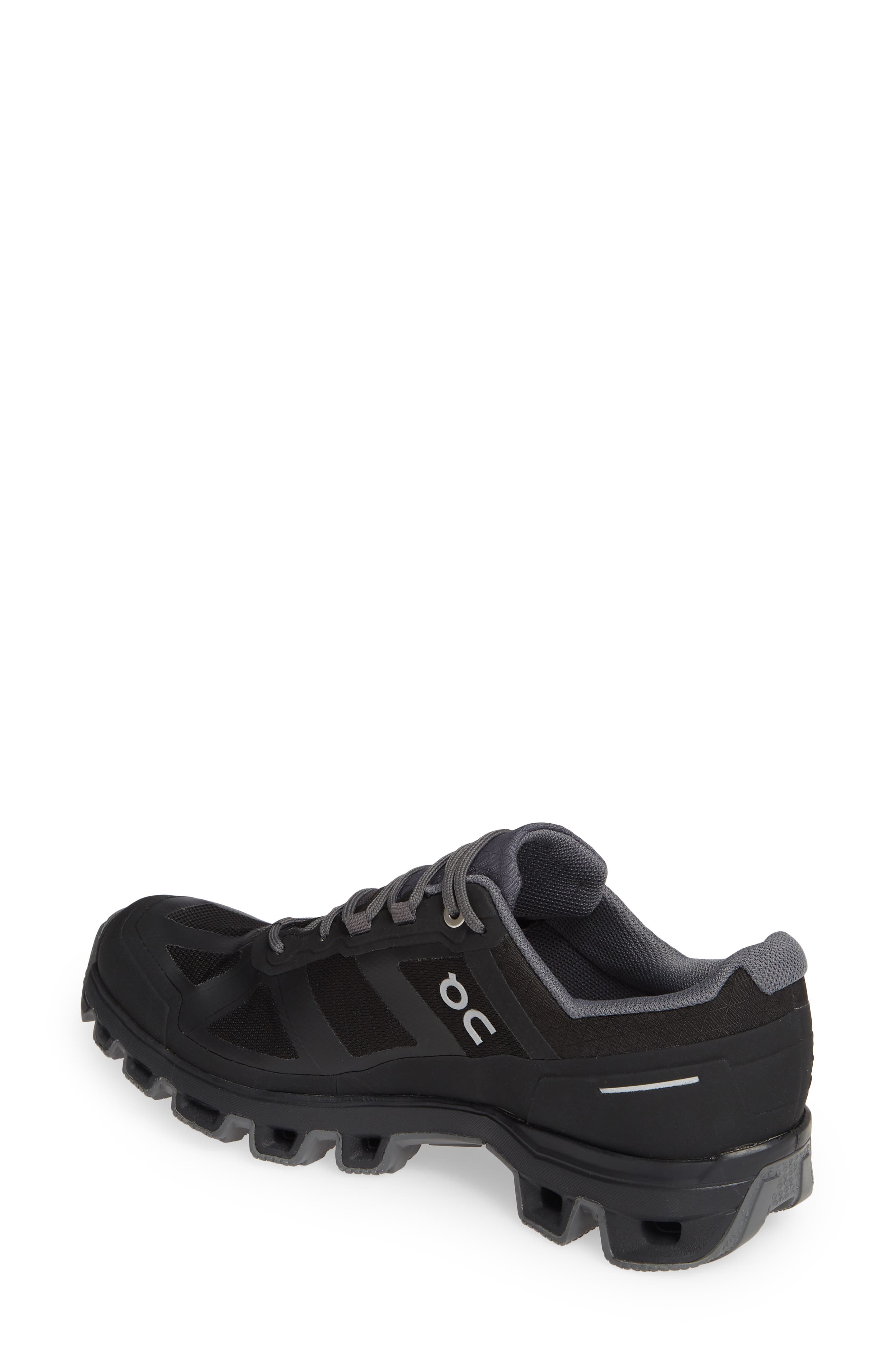 Cloudventure Waterproof Trail Running Shoe - Women, Alternate, color, BLACK/ GRAPHITE