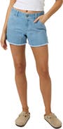 O'Neill OG Harlyn Fray Denim Shorts