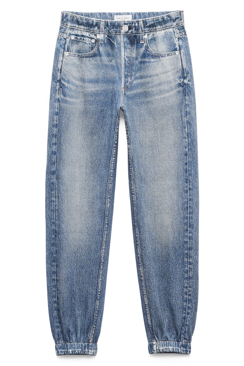 rb Miramar Jogger Cotton Terry Sweatpant Jeans, Alternate, color, LKEWD
