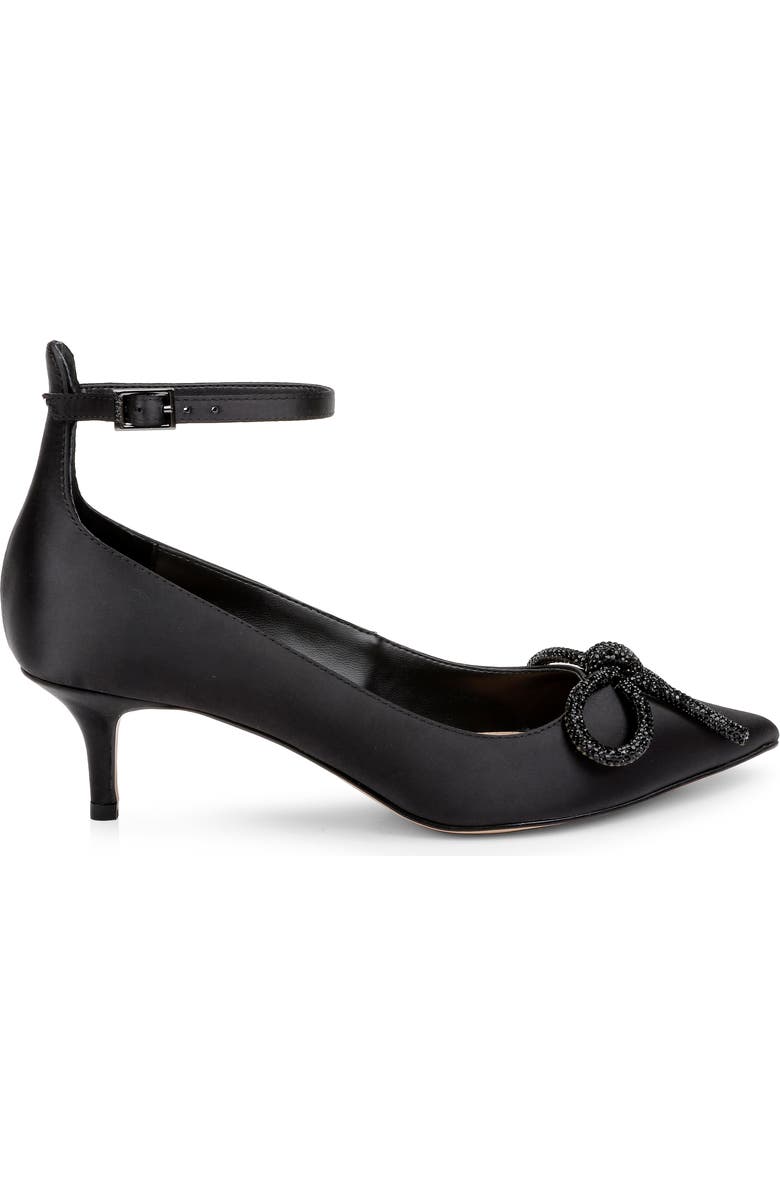 Jewel Badgley Mischka Geranium Pointed Toe Kitten Heel Pump, Alternate, color,