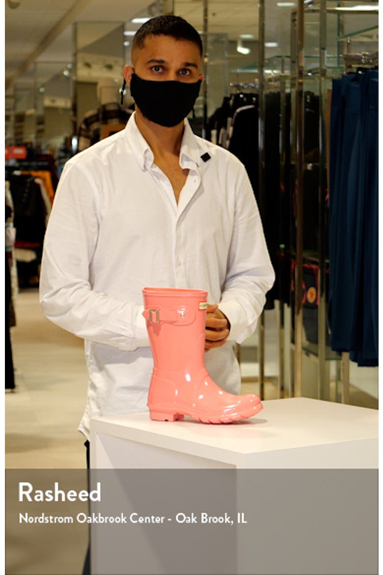 'Original Short' Gloss Rain Boot video