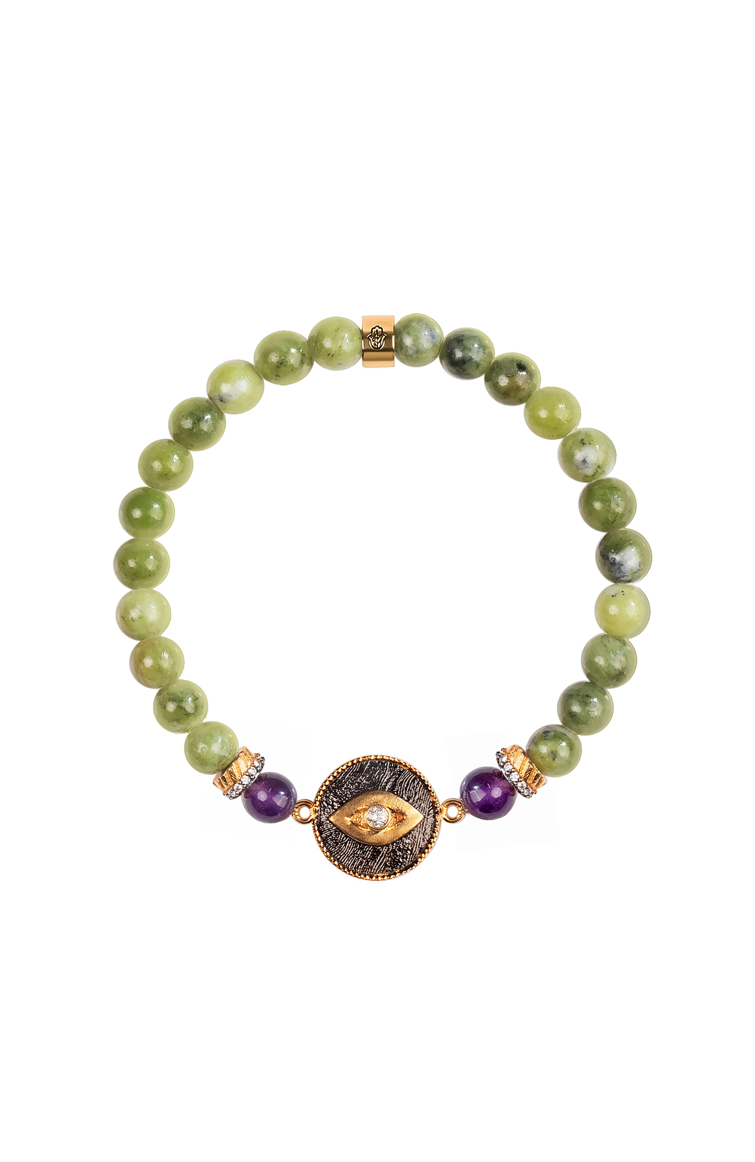selected Green/purple/gold