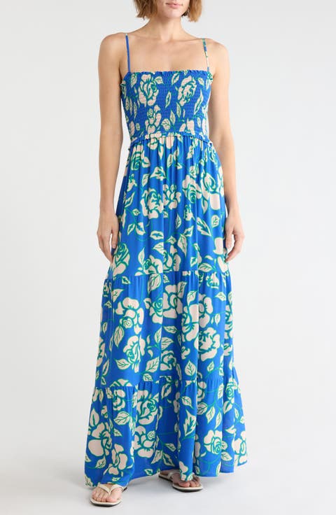 Buttercup Maxi Cover-Up Dress
