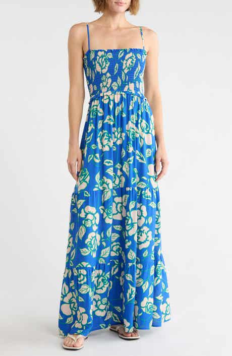 Buttercup Maxi Cover-Up Dress