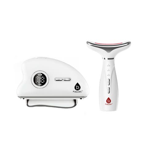 7-in-1 LED Light Therapy Beauty Device & Sculpting Wand