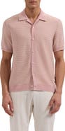 Bugatchi Short Sleeve Cardigan