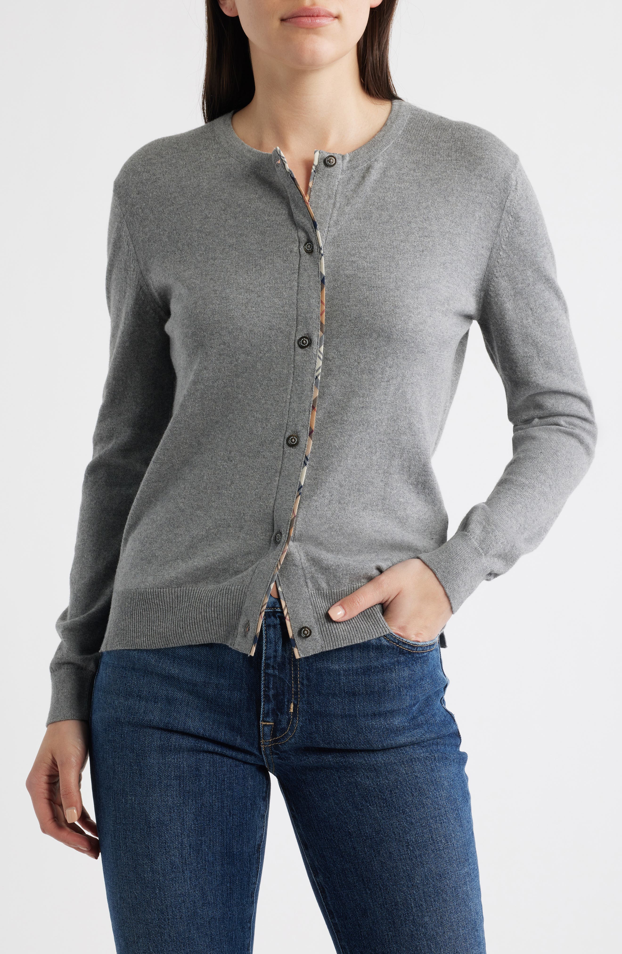 selected GREY MARL