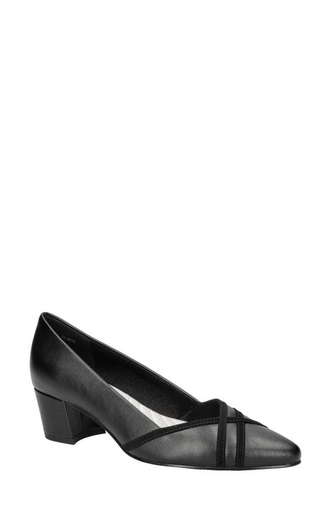 Lotus Pointed Toe Pump (Women)