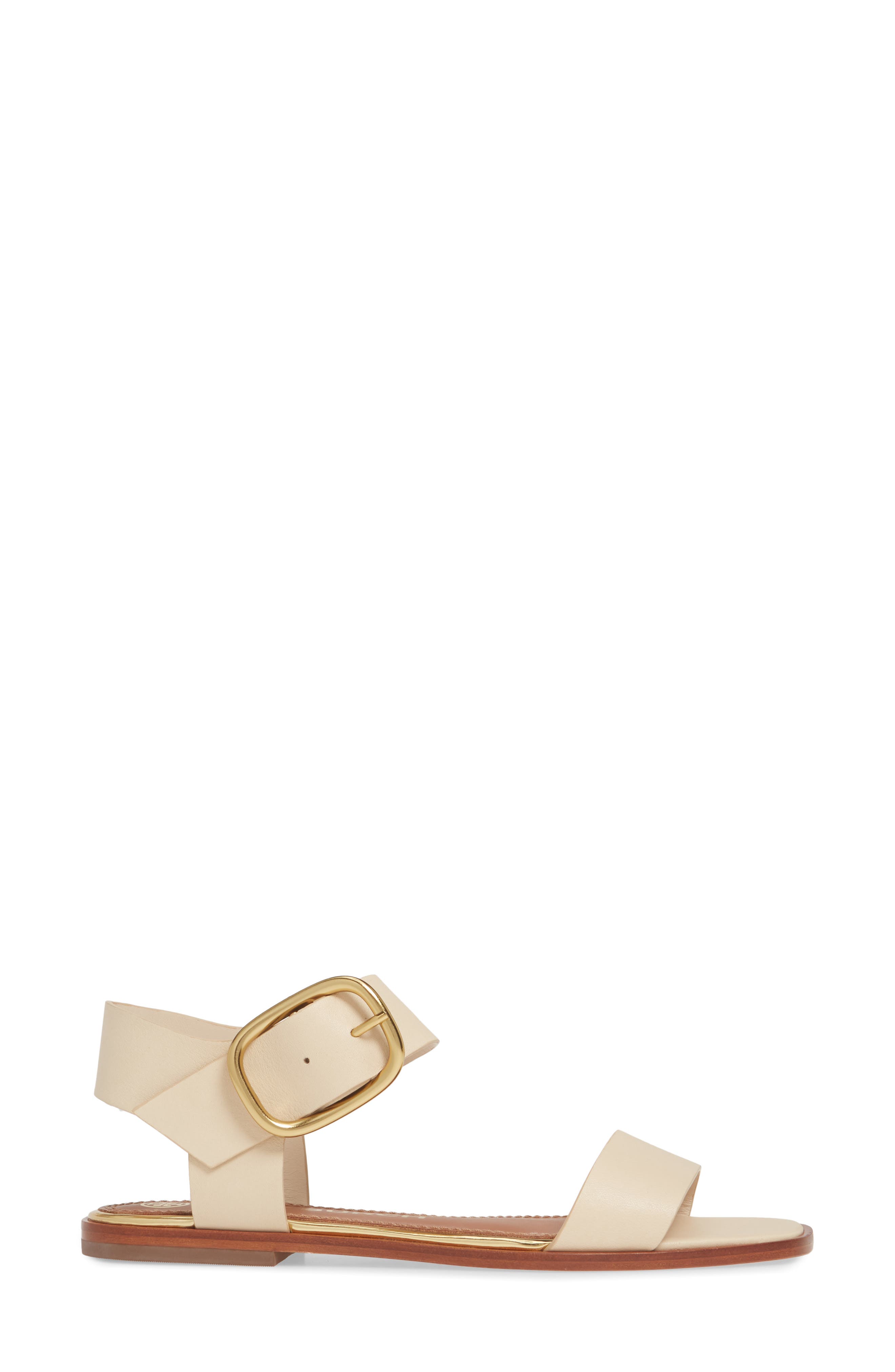 Selby Flat Sandal, Alternate, color, DULCE DE LECHE
