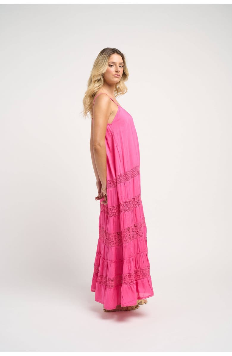 GUADALUPE DESIGN Paola Dress, Alternate, color, Fuchsia