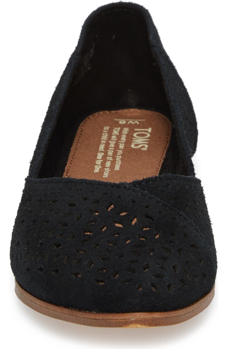 TOMS Jutti Flat, Alternate, color,