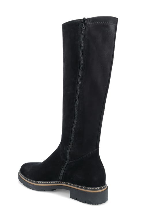 Ron White Allegra Water Resistant Knee High Boot In Black