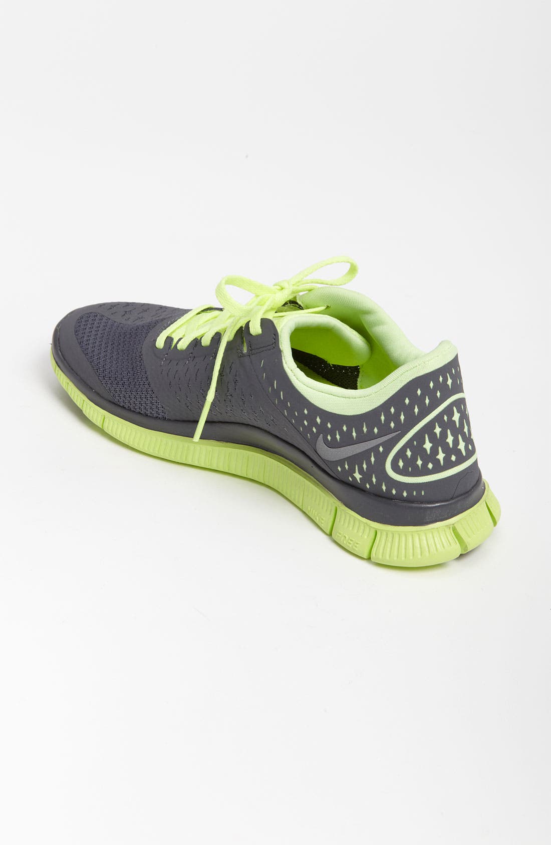 'Free 4.0 V2' Running Shoe, Alternate, color, Z/DNUDARK GREY/ LIQUID LIME