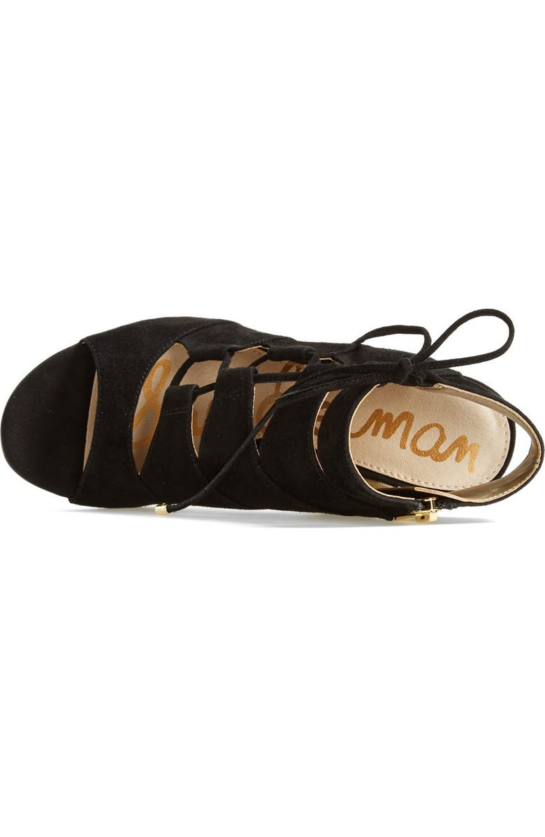 Sam Edelman 'Palma' Suede Sandal, Alternate, color,