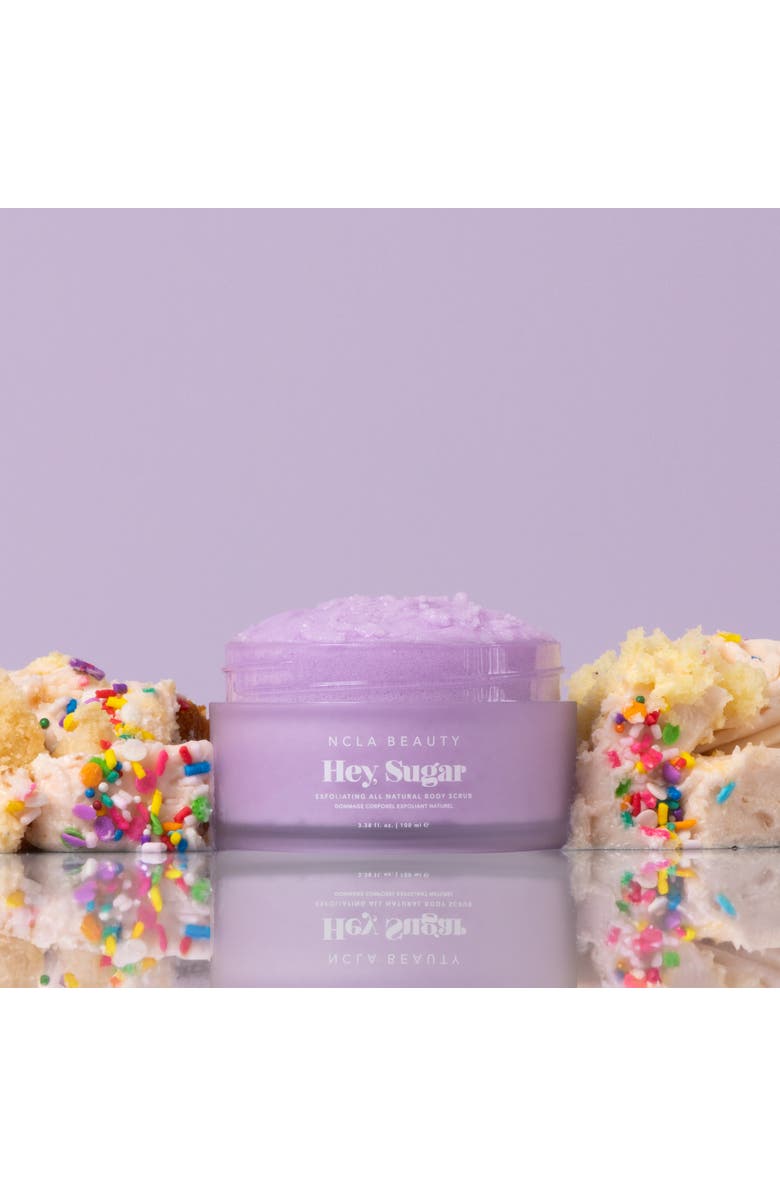 NCLA BEAUTY Hey, Sugar Discovery Size Body Scrub, Alternate, color, Birthday Cake