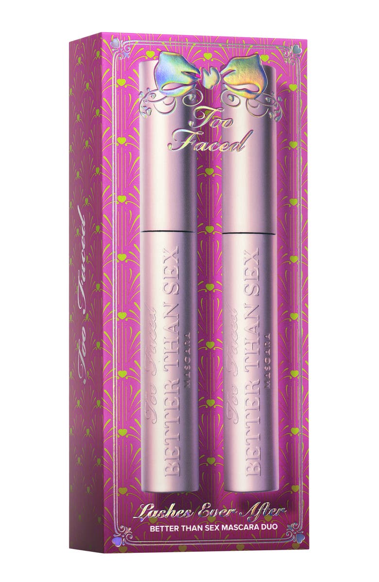 Too Faced Better Than Sex Volumizing Mascara Duo $58 Value, Alternate, color,