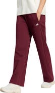 adidas Fleece Straight Leg Pants