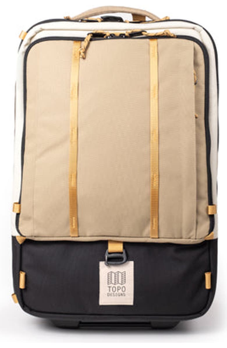 Topo Designs Global Travel Roller Bag, Main, color, Woodland/Elmwood