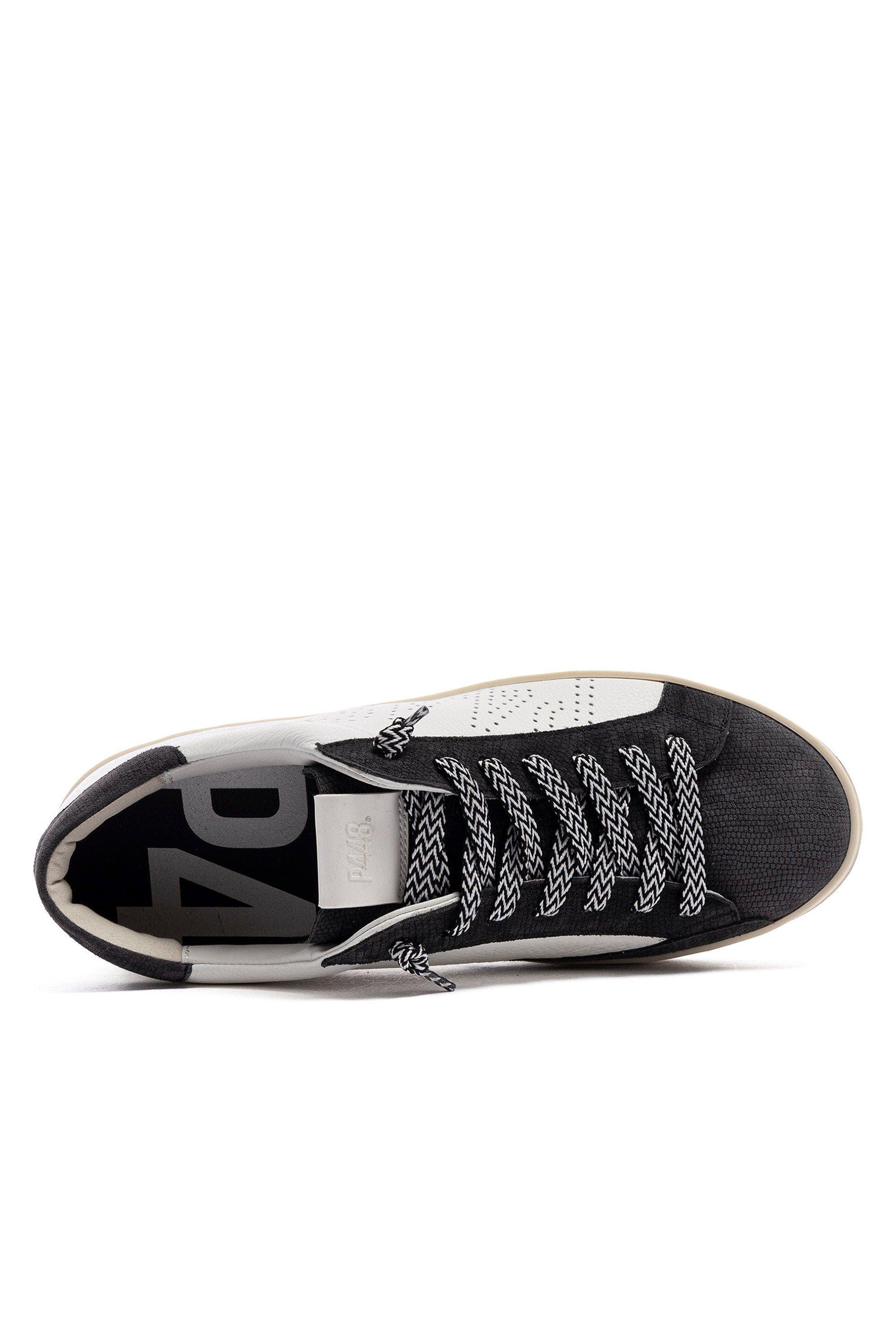 P448 John Sneaker, Alternate, color, White Noir