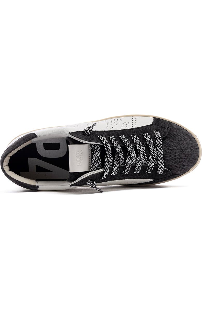 P448 John Sneaker, Alternate, color, White Noir