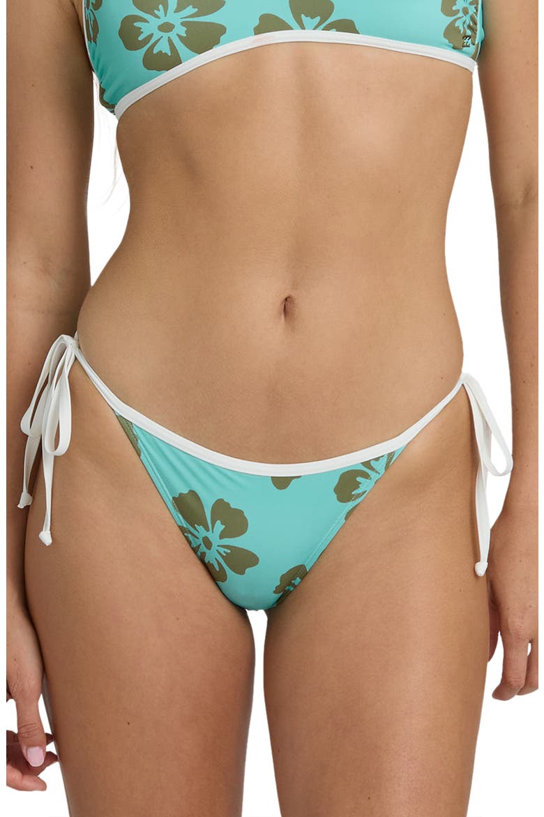 Last Summer Tie Side Bikini Bottoms, Main, color, OCEAN SPRAY