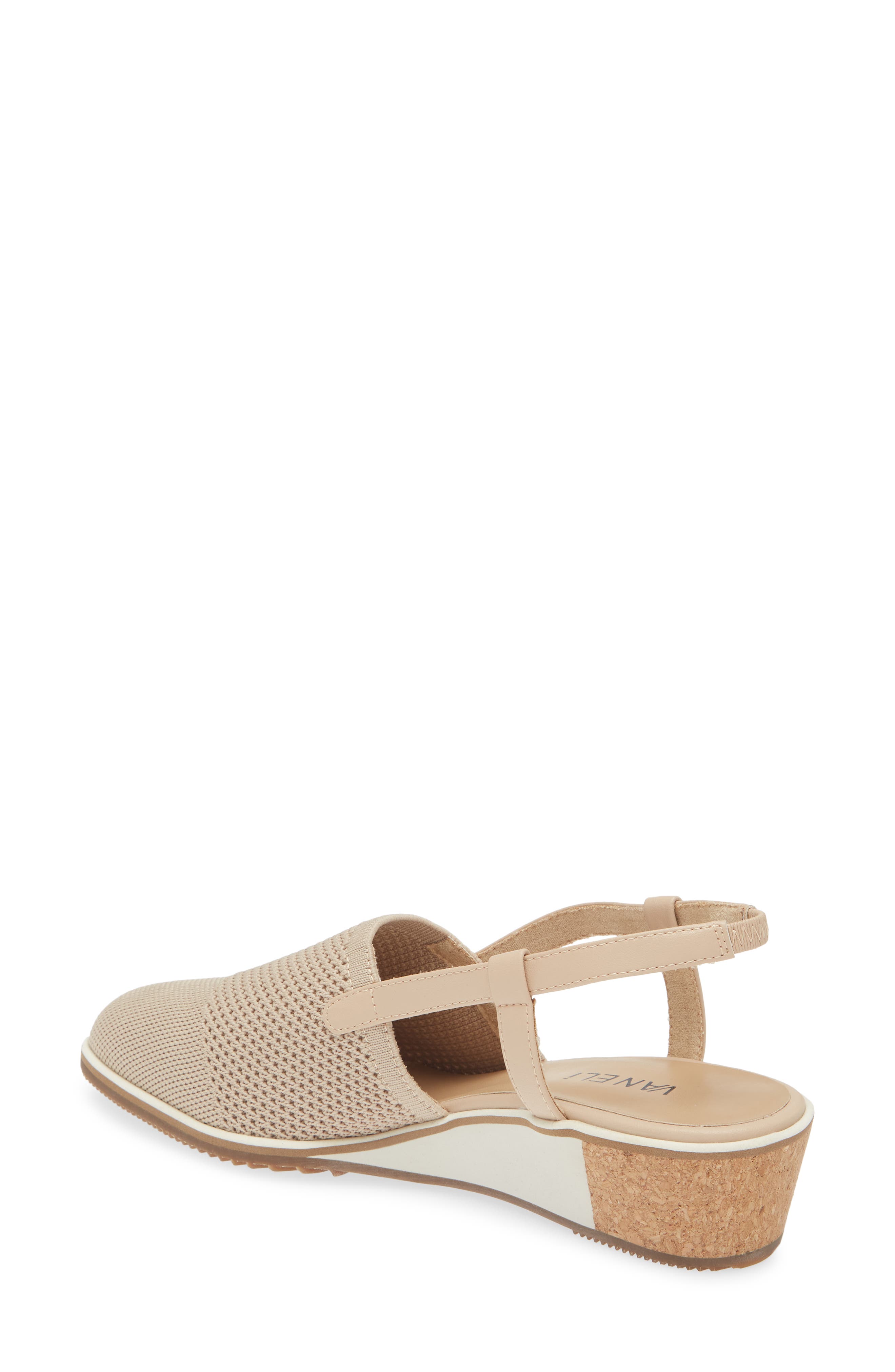 Greer Slingback Wedge - image 4