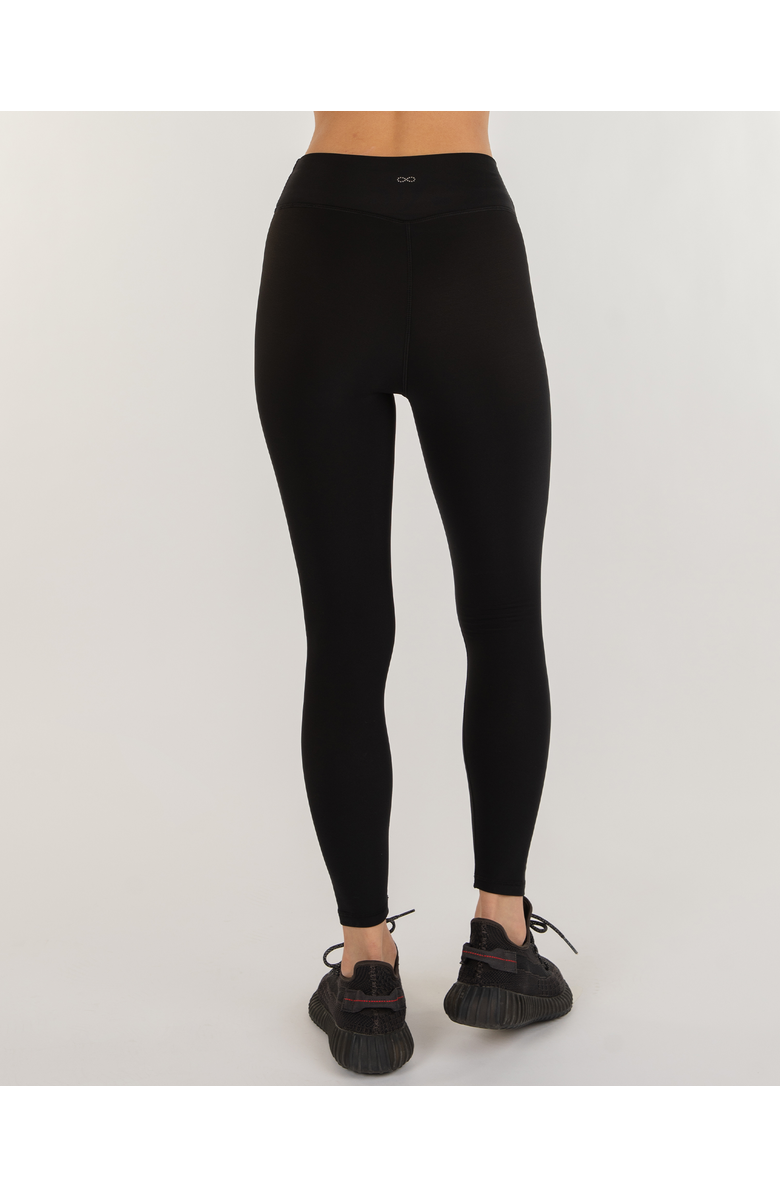 Rebody Active Hybrid Fleece Leggings High Waist 25", Alternate, color, Warm Black