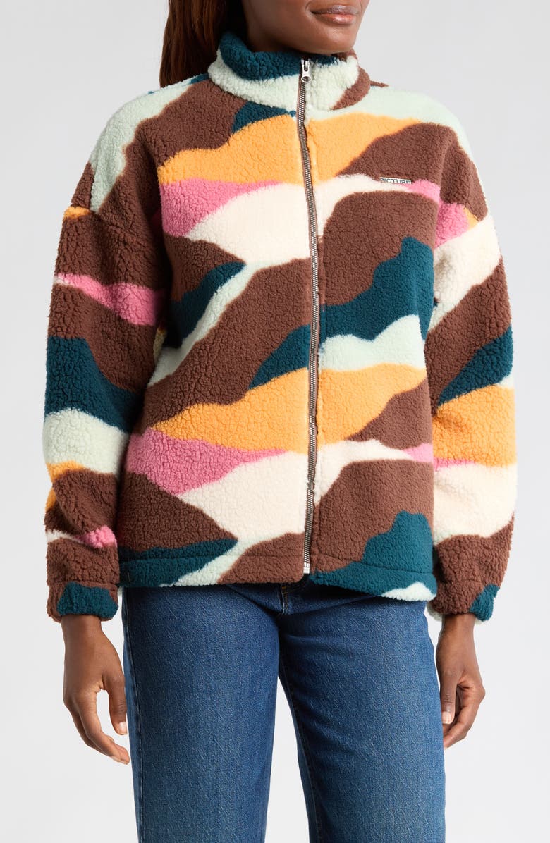 Picture Organic Clothing Strates Fleece Jacket, Alternate, color,