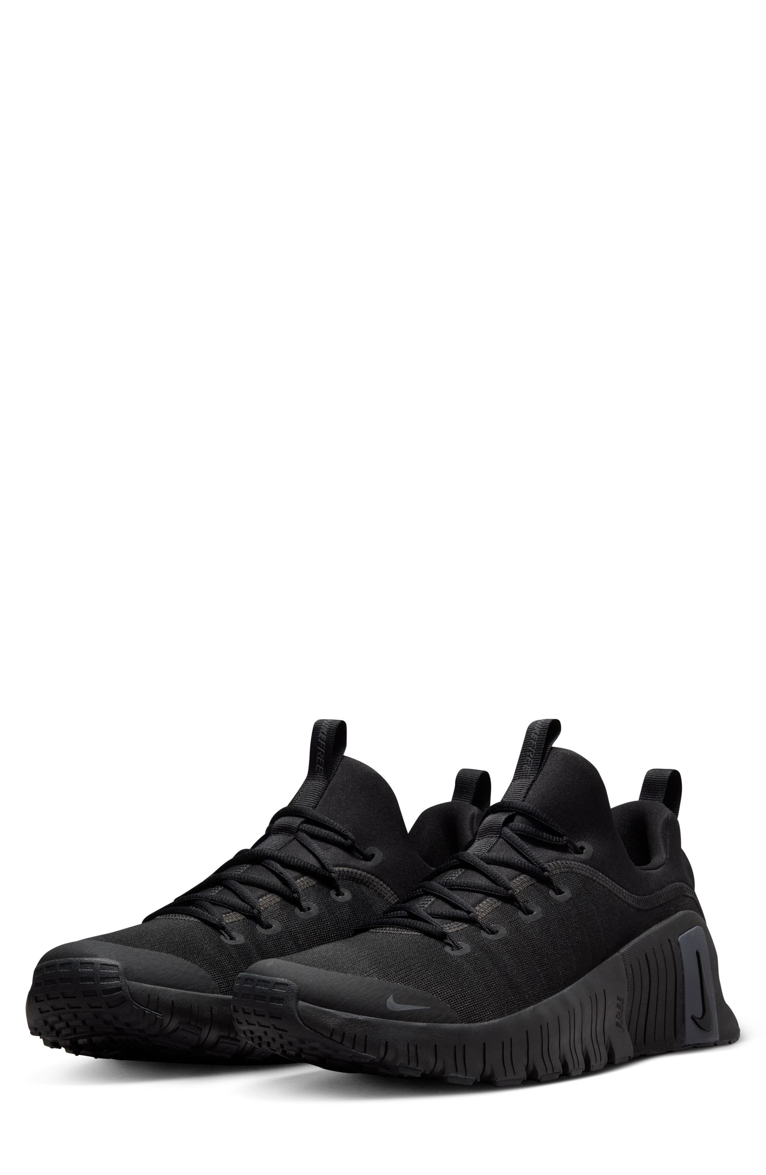 Nike Free Metcon 6 Training Shoe, Main, color, 003 Black/Anthra