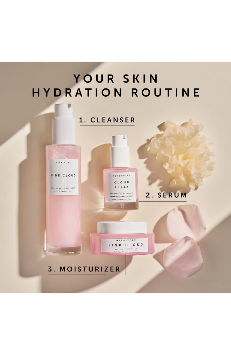 Herbivore Botanicals Pink Cloud Creamy Jelly Cleanser, Alternate, color,