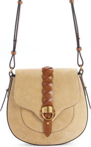 Isabel Marant Small Altay Suede Shoulder Bag
