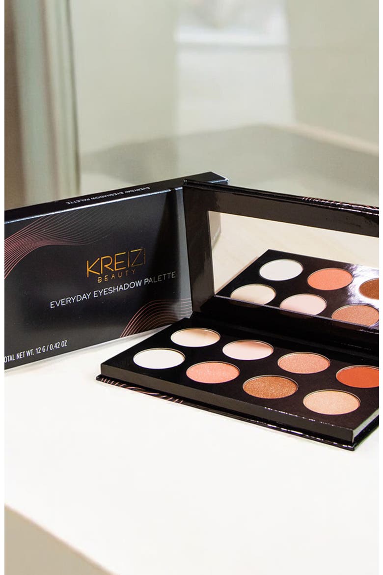 Kreizi 'bout You Everyday Eyeshadow Palette, Alternate, color, Everyday Eyeshadow Palette