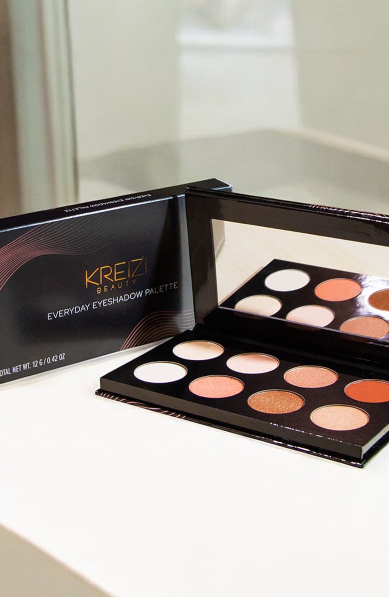 Kreizi Beauty Kreizi 'bout You Everyday Eyeshadow Palette, Alternate, color, Everyday Eyeshadow Palette
